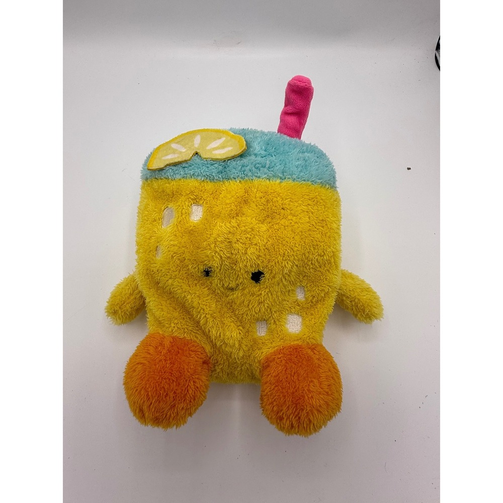 BumBumz by Russ Lento Lemonade Plush BreakfastBumz Yellow 7.5 Inch Sensory Toy